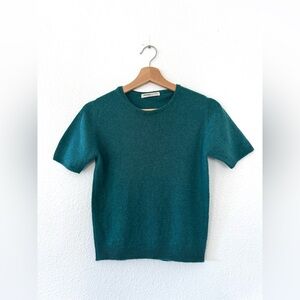 Vintage Women’s Johnstons 100% Cashmere (Johnstons of Elgin) Classic T-shirt